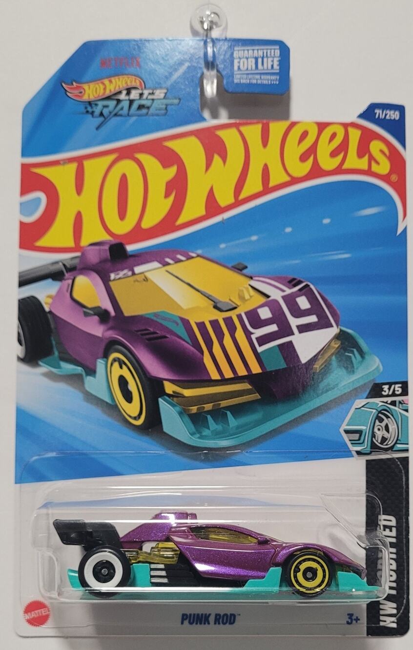 2025 Hot Wheels Punk Rod 71/250 HW Modified Series 3/5 1:64 Diecast